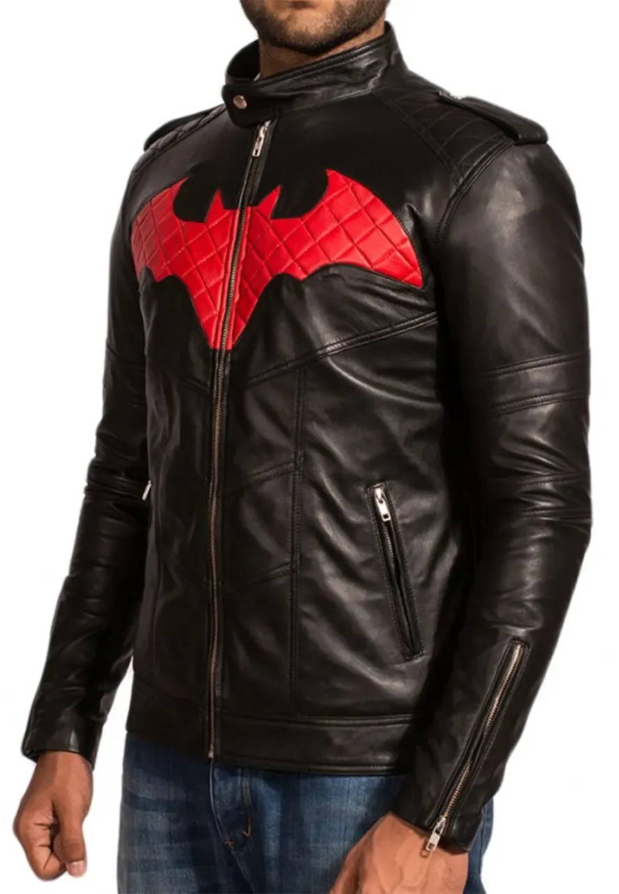 Batman Beyond Terry Mcginnis Leather Jacket batman beyond leather jacket