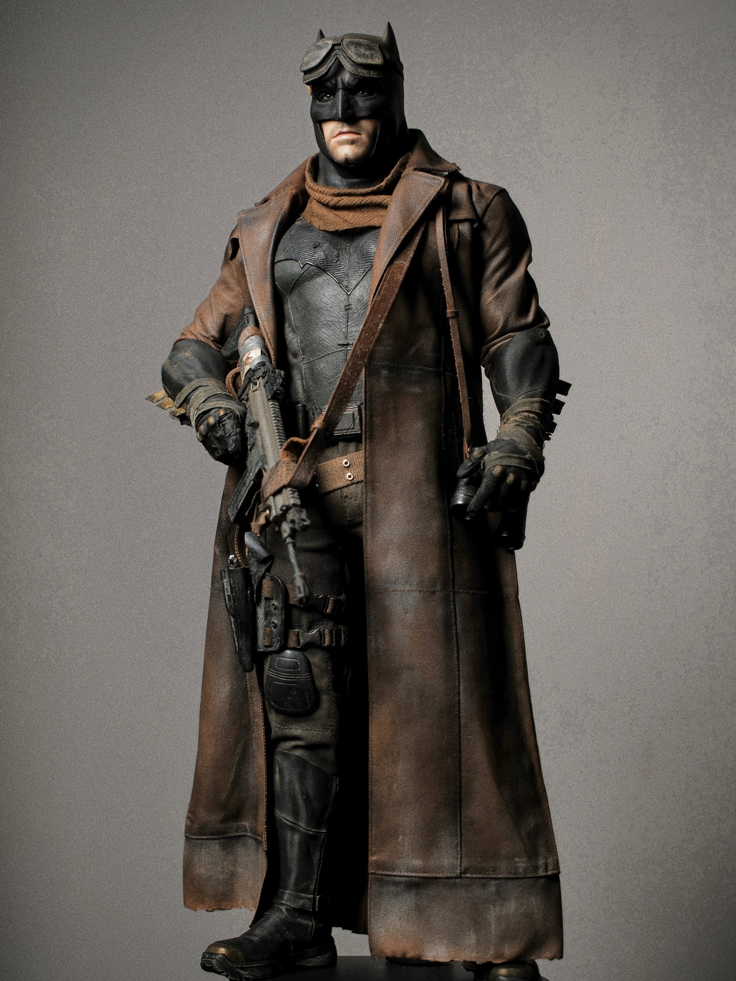 Ben Affleck Dawn of Justice Batman Trench Coat batman coat