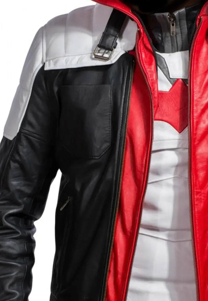 Batman Arkham Knight Red Hood Jacket batman red hood jacket