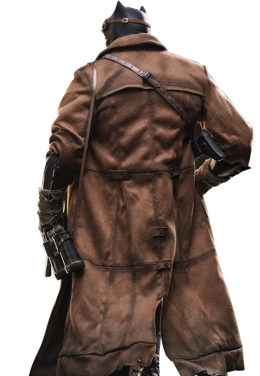 Ben Affleck Dawn of Justice Batman Trench Coat batman trench coat