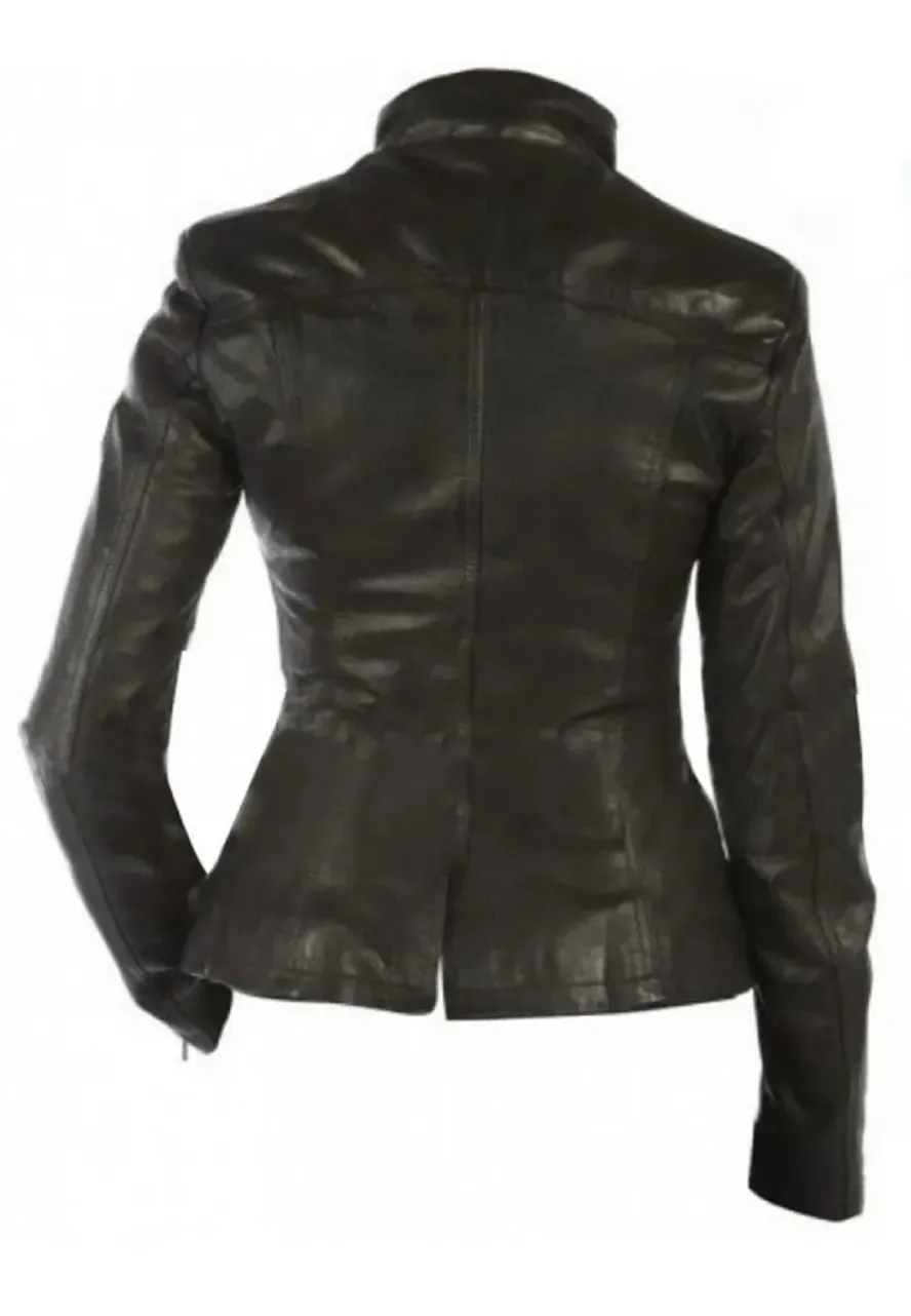 Twilight Saga Bella Swan Leather Jacket bella swan jacket