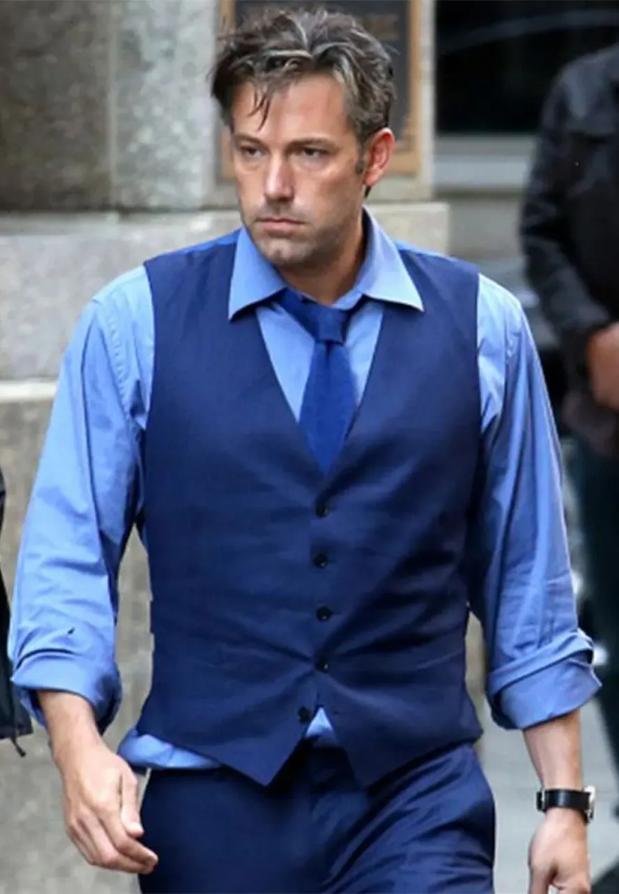 Batman V Superman Dawn of Justice Bruce Wayne Vest ben affleck vest