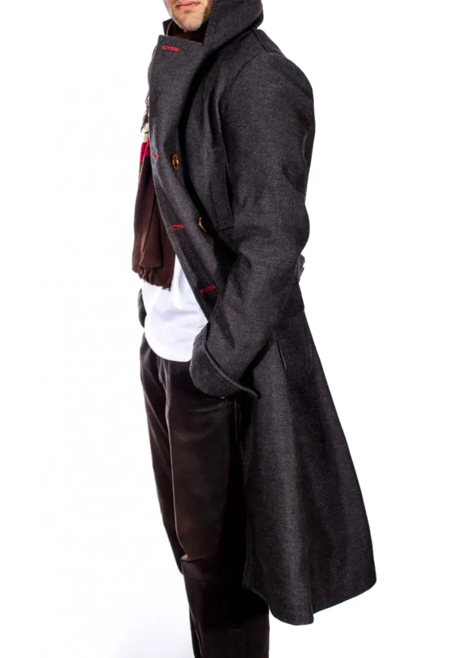Benedict Cumberbatch Sherlock Double Breasted Coat benedict cumberbatch coat