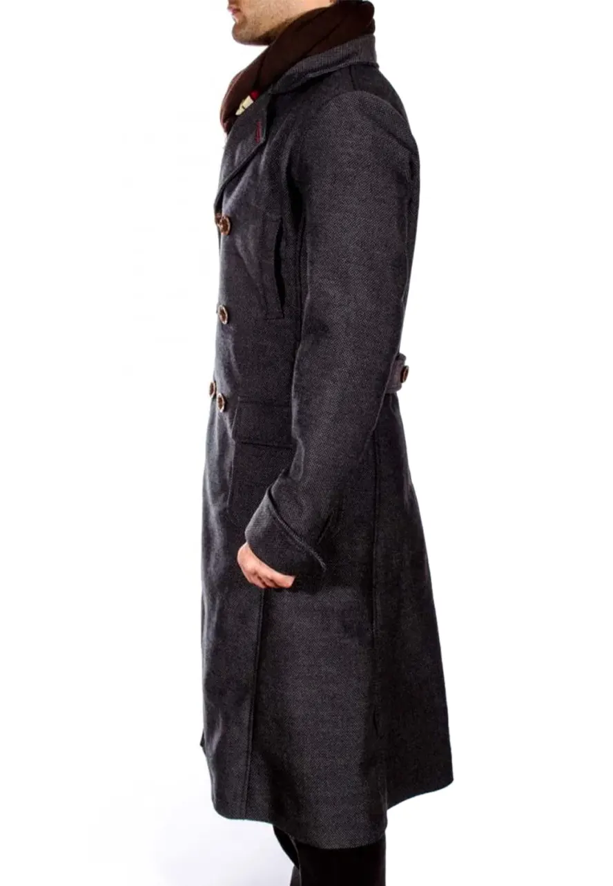 Benedict Cumberbatch Sherlock Double Breasted Coat benedict cumberbatch sherlock coat