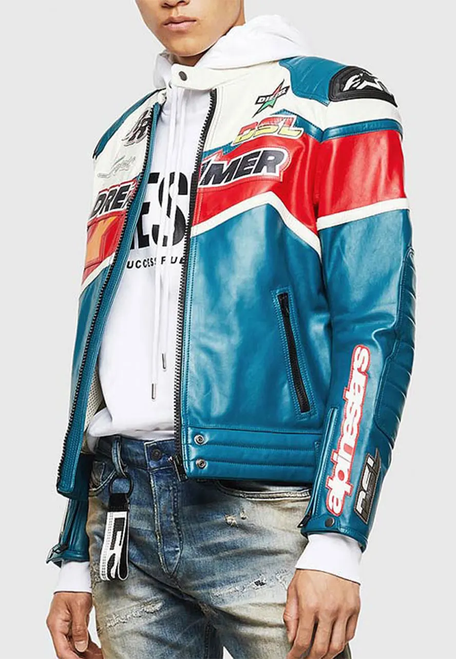 Bandit Dreamer NBA Youngboy Biker Jacket biker bandit nba dreamer jacket