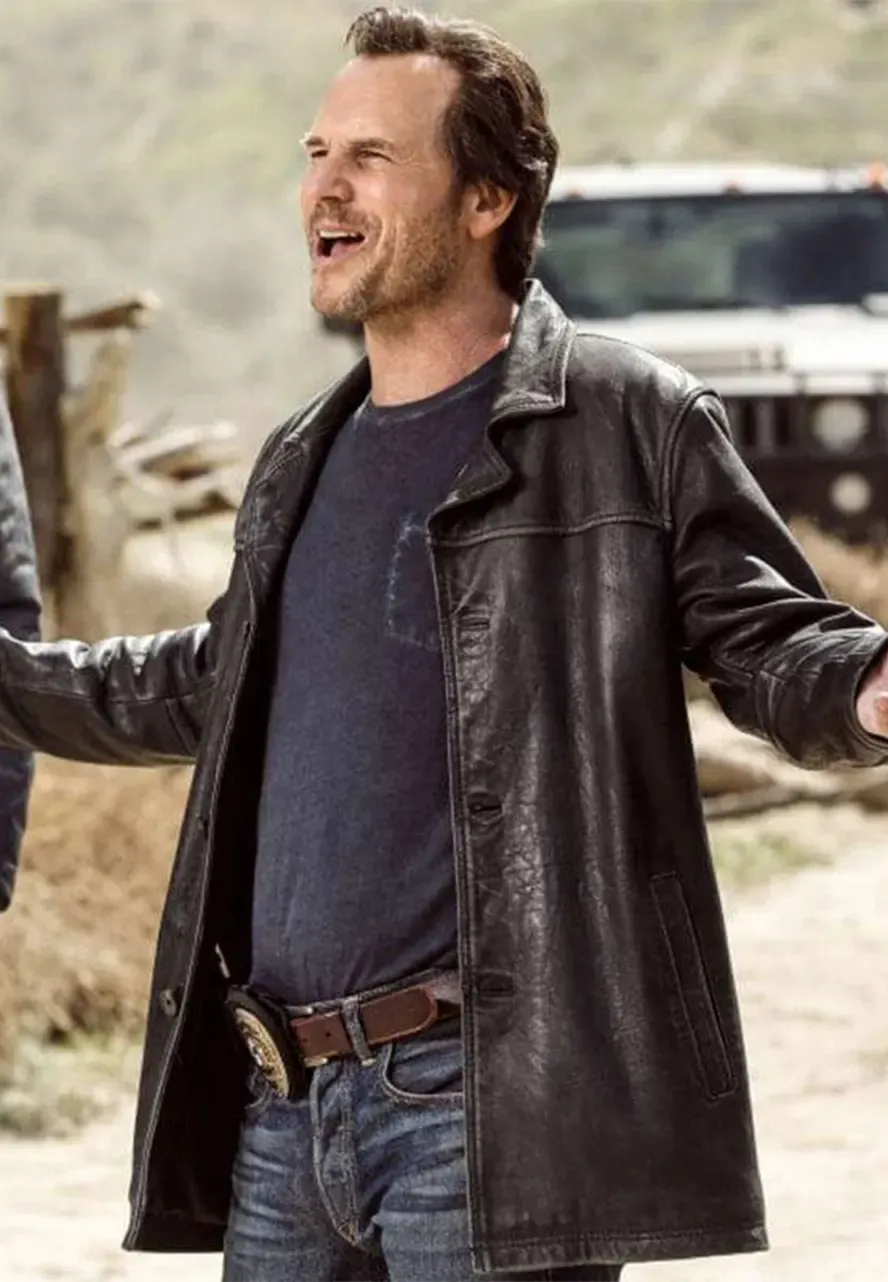 Bill Paxton Training Day Leather Jacket bill paxton training day leather jacket