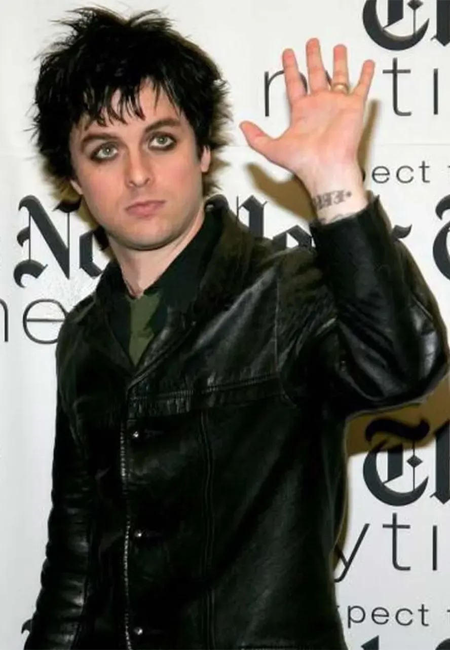 New York Times Billie Joe Armstrong Jacket billie joe armstrong leather jacket