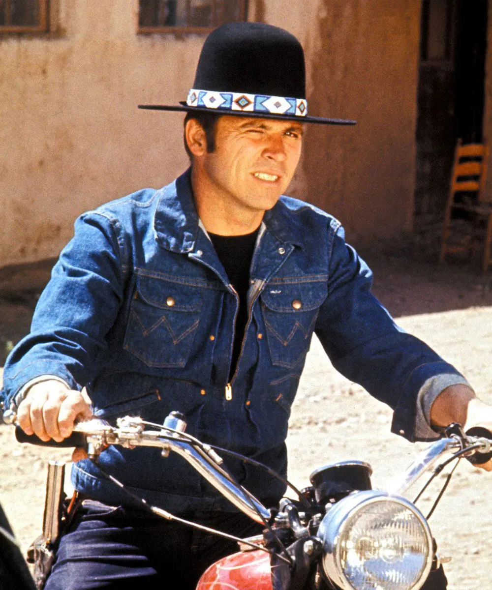 Billy Jack Tom Laughlin Cowboy Jacket billy jack jacket