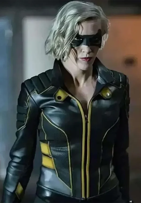 black canary leather jacket