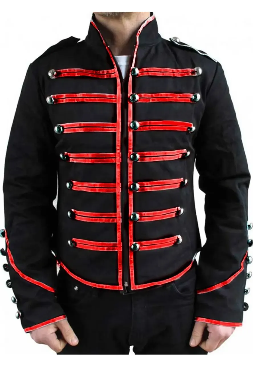 My Chemical Romance Black Parade Jacket black cotton jacket