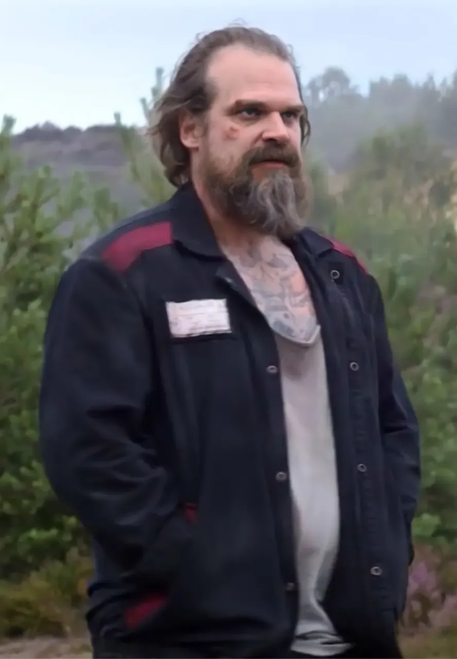Black Widow Alexei Shostakov Jacket black widow david harbour jacket