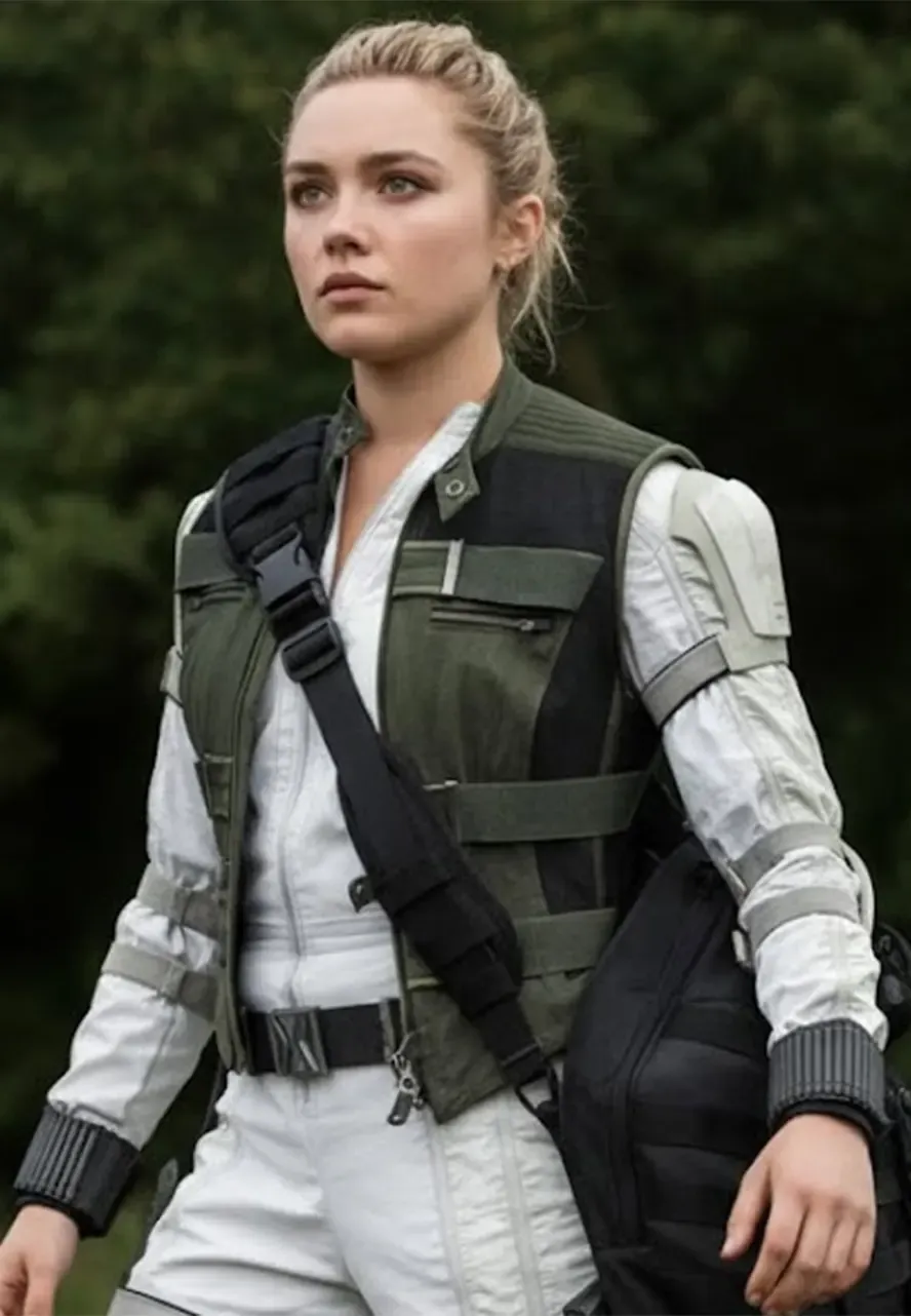 Black Widow Florence Pugh Vest black widow florence pugh black