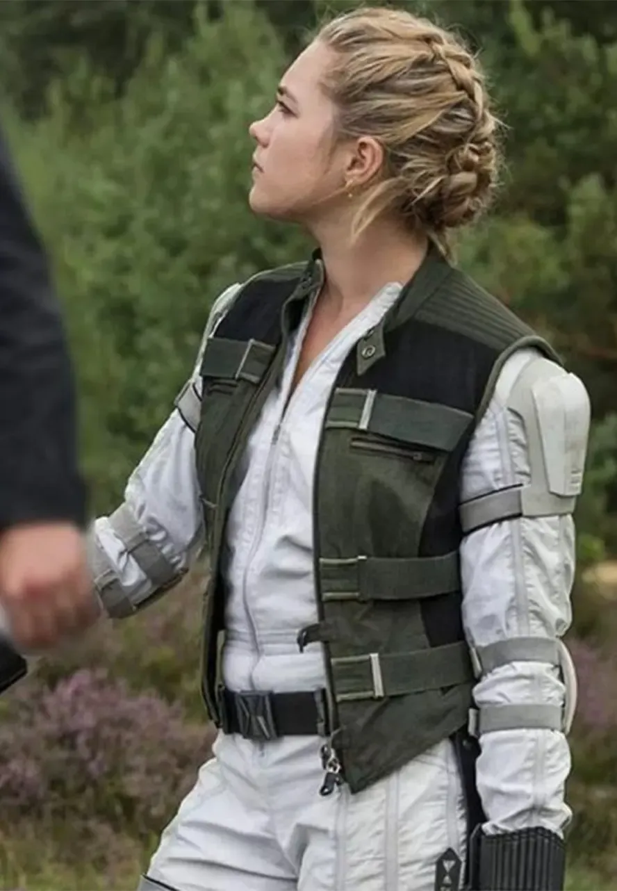 Black Widow Florence Pugh Vest black widow vest