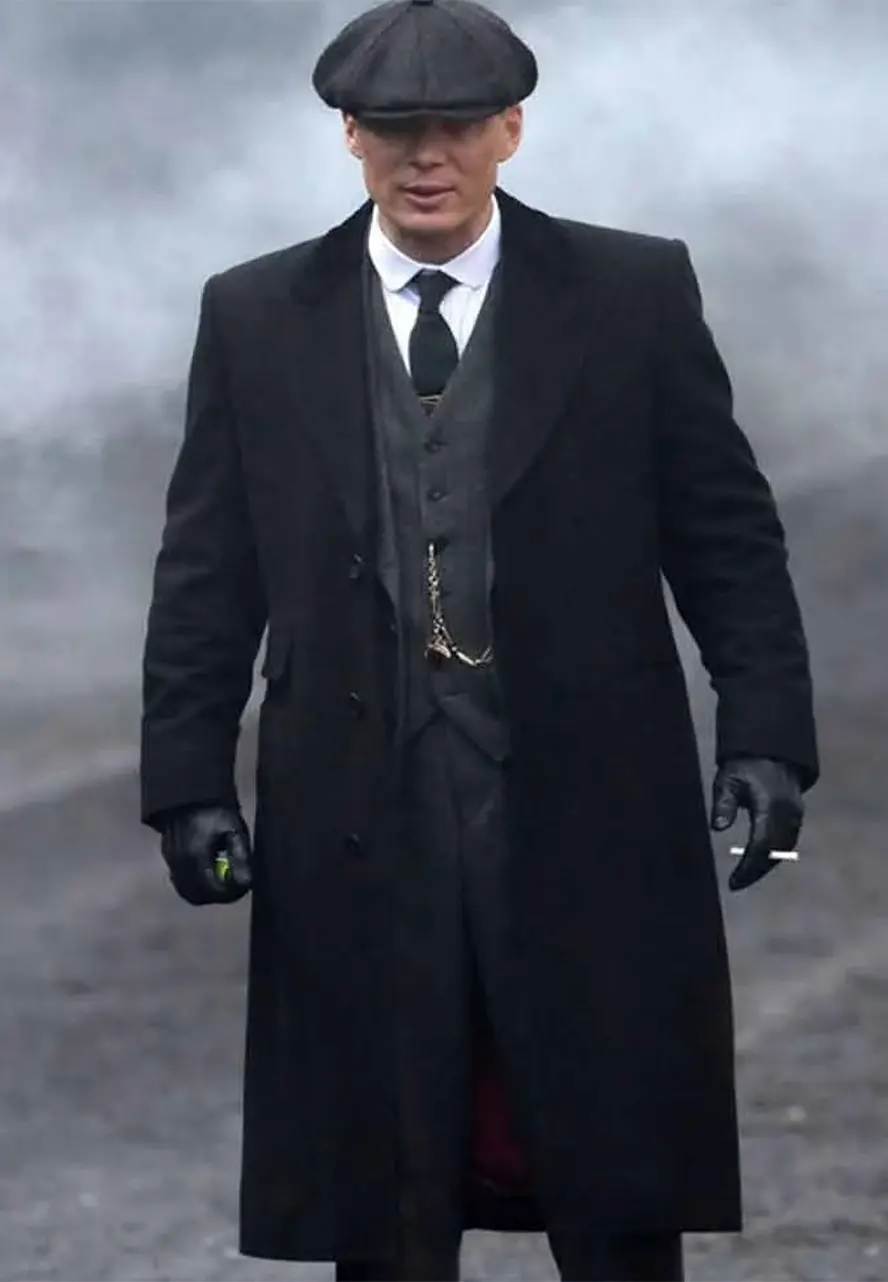 Peaky Blinders Cillian Murphy Trench Coat blinders cillian murphy trench coat