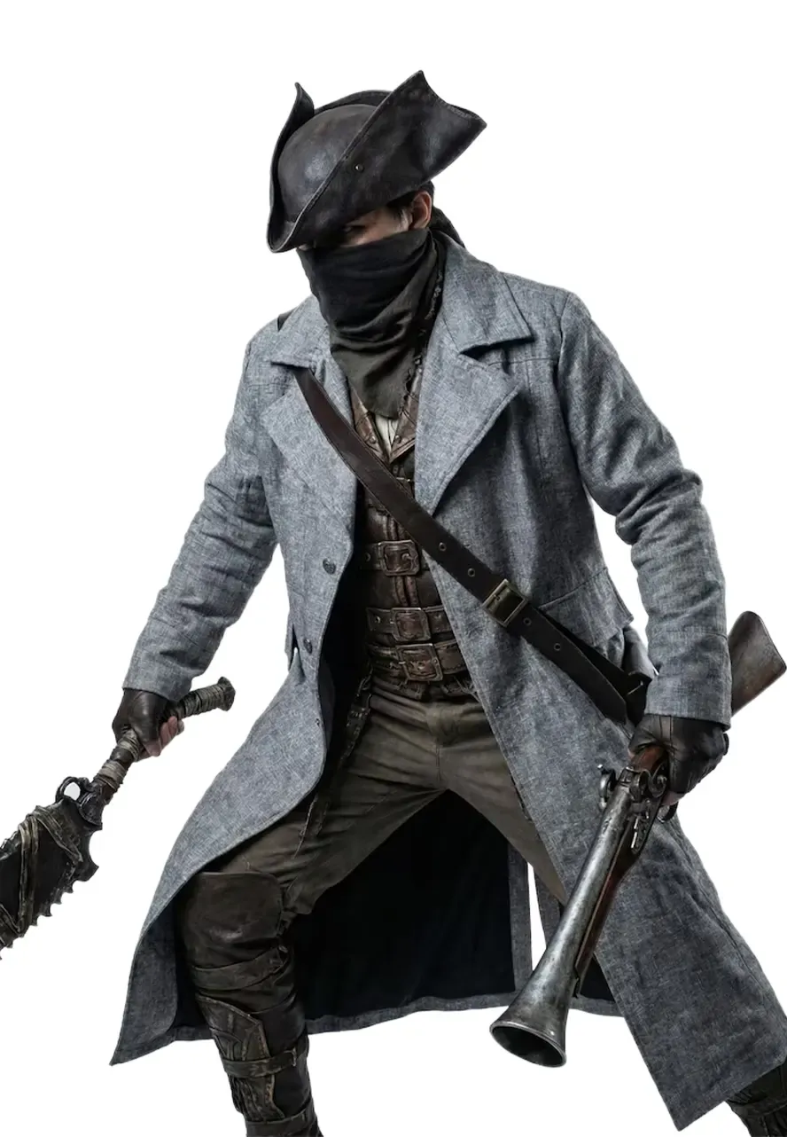 Bloodborne The Hunter Coat bloodborne coat
