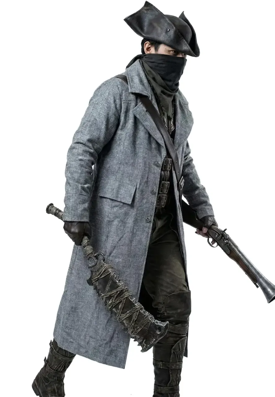 Bloodborne The Hunter Coat bloodborne the hunter coat