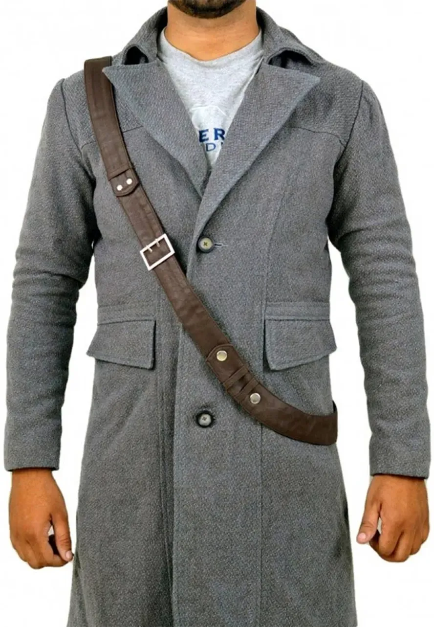 Bloodborne The Hunter Coat bloodborne trench coat