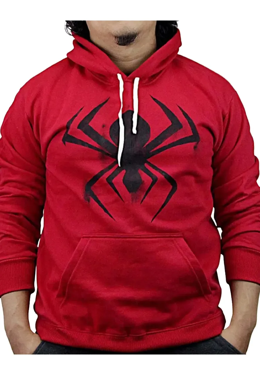 Spider Miles Morales Bodega Cat Red Hoodie bodega cat hoodie