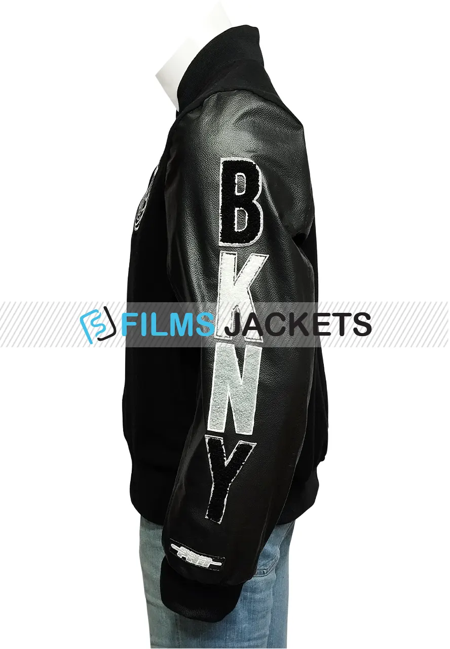 Varsity Brooklyn Nets Jacket brooklyn nets jacket