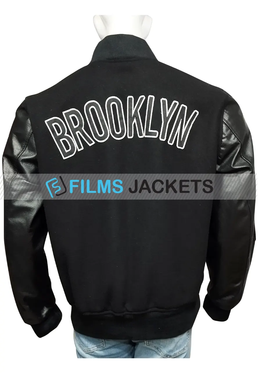 Varsity Brooklyn Nets Jacket brooklyn nets varsity jacket