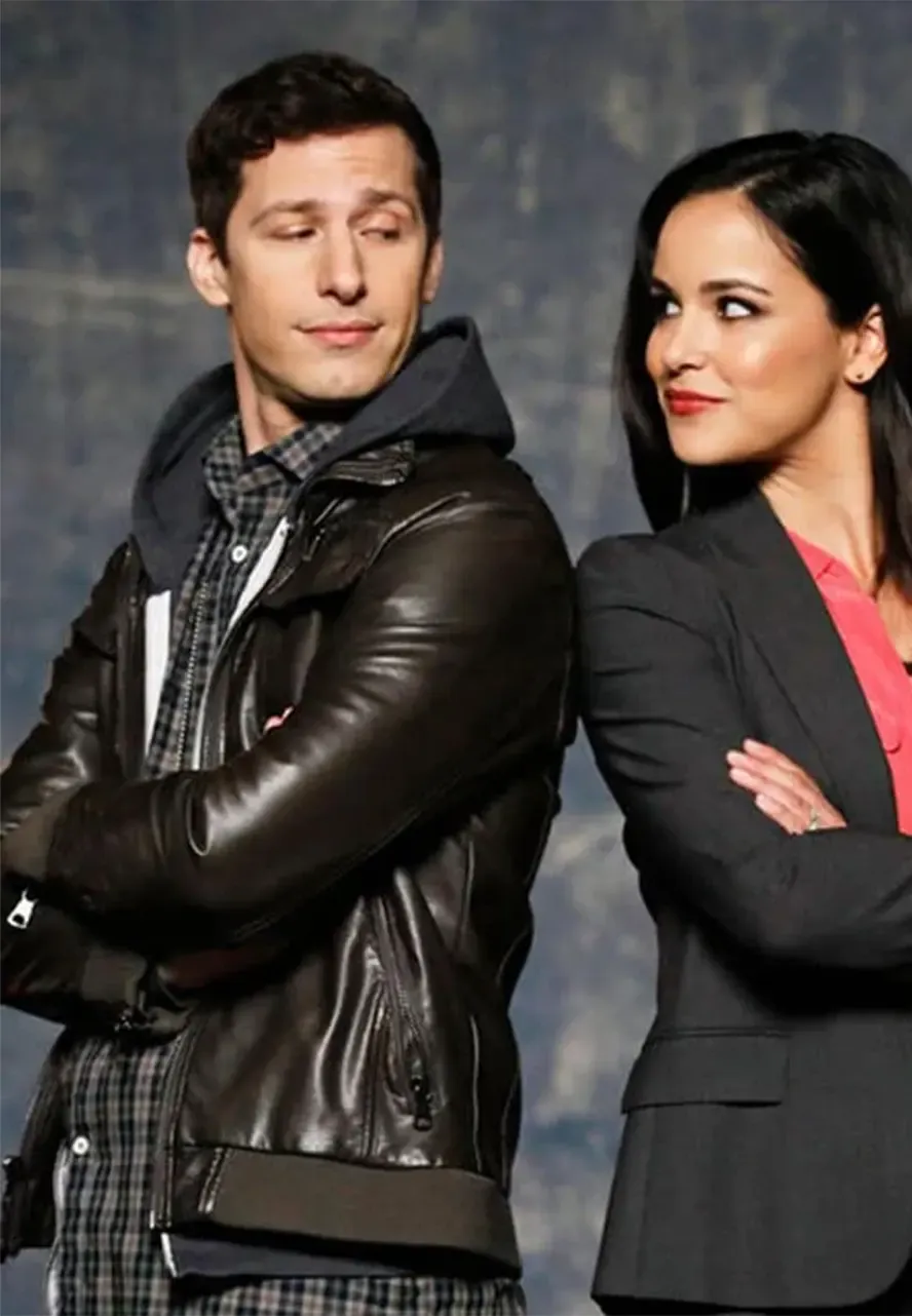 Brooklyn Nine Nine Jake Peralta Leather Jacket brooklyn nine nine jacket