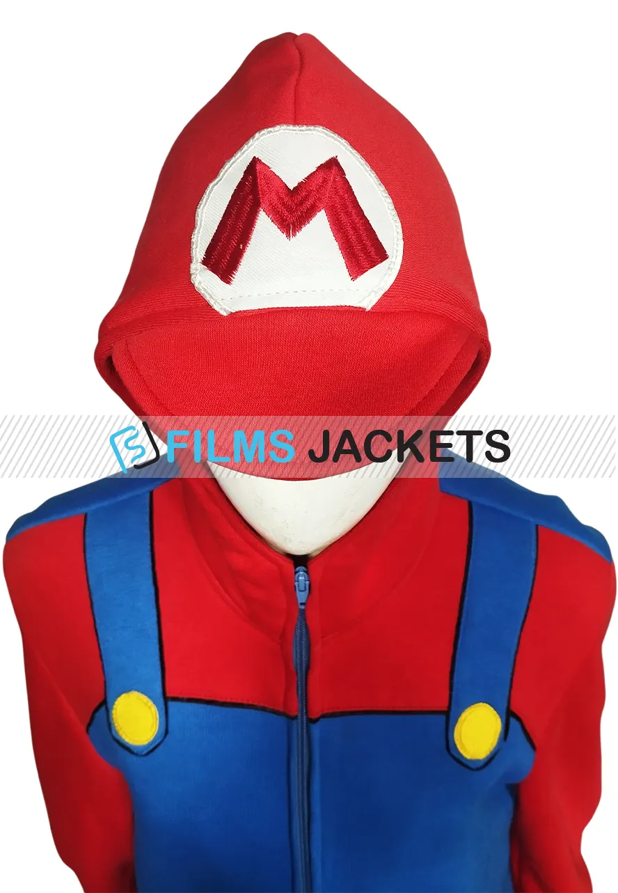 Super Mario Bros Hoodie bros hoodie