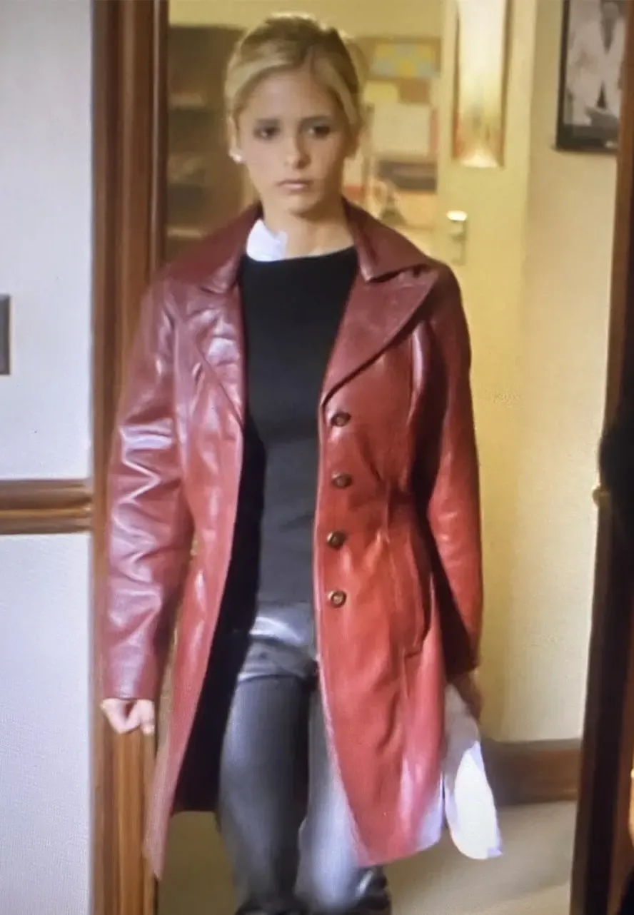 Buffy The Vampire Slayer Buffy Summers Coat buffy summers coat