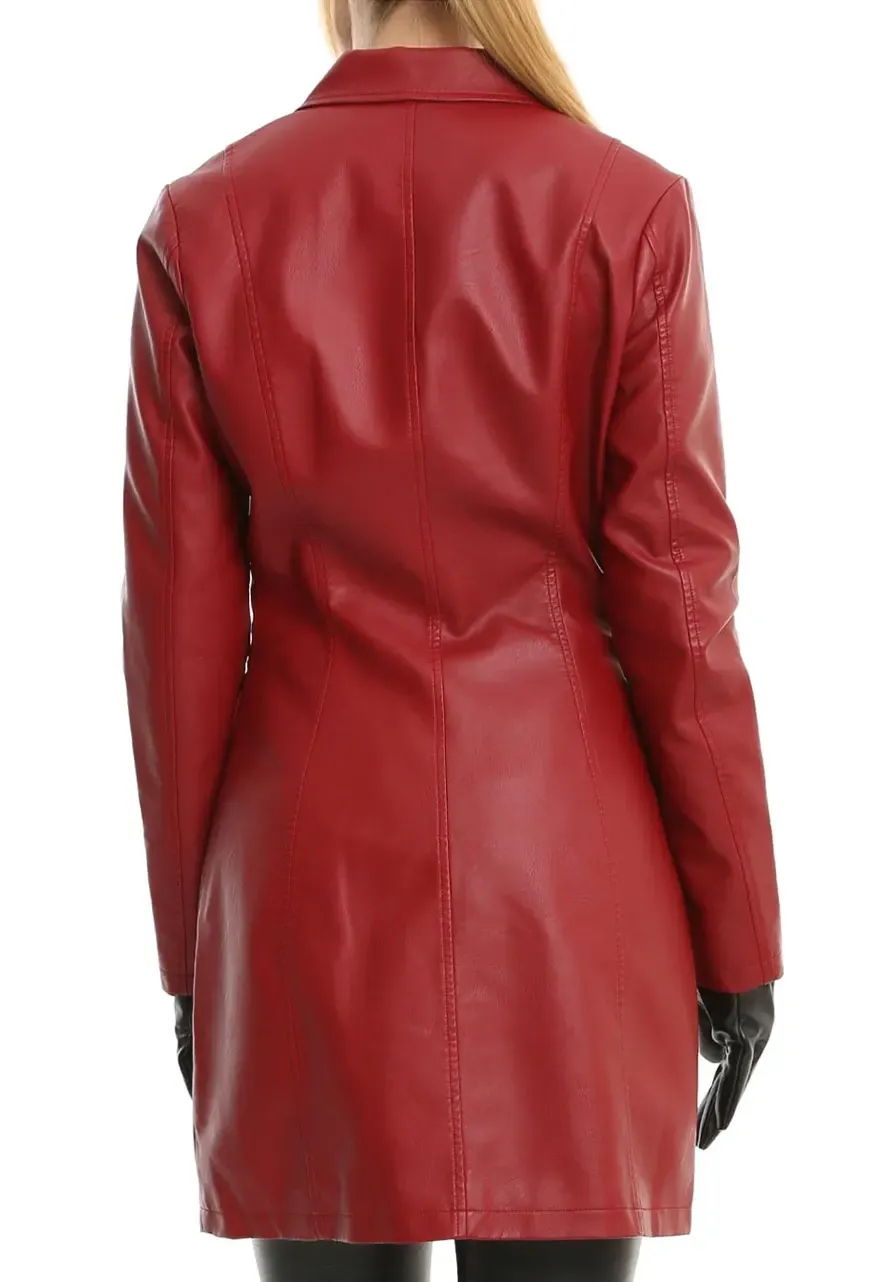 Buffy The Vampire Slayer Buffy Summers Coat buffy summers leather coat