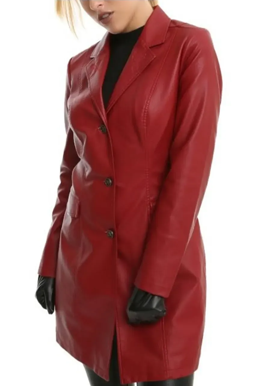 Buffy The Vampire Slayer Buffy Summers Coat buffy the vampire slayer leather trench coat