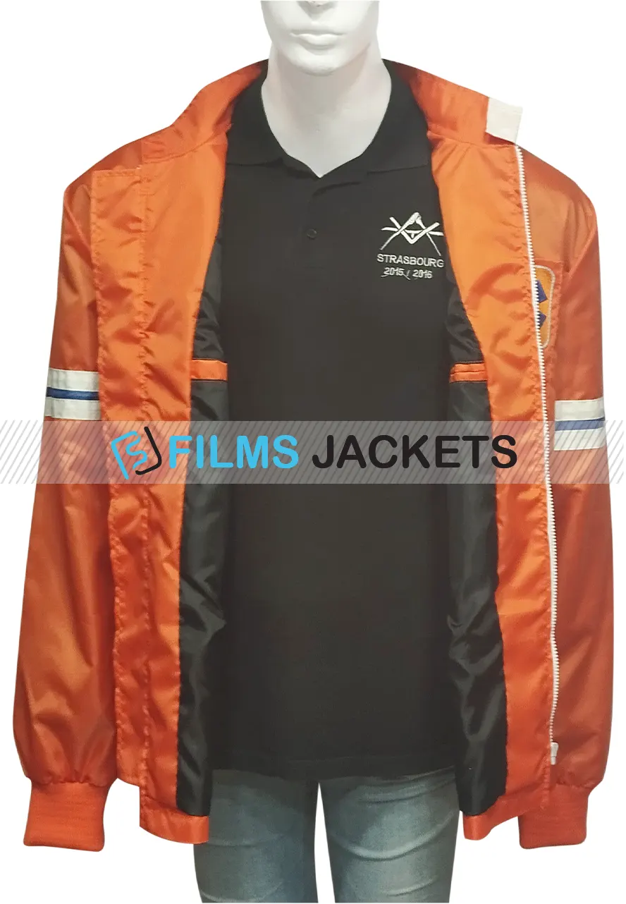 The Cannonball Run Burt Reynolds Orange Jacket burt reynolds cannonball run jacket