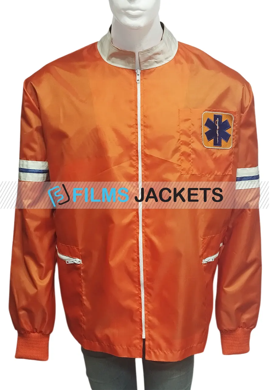 The Cannonball Run Burt Reynolds Orange Jacket burt reynolds jacket