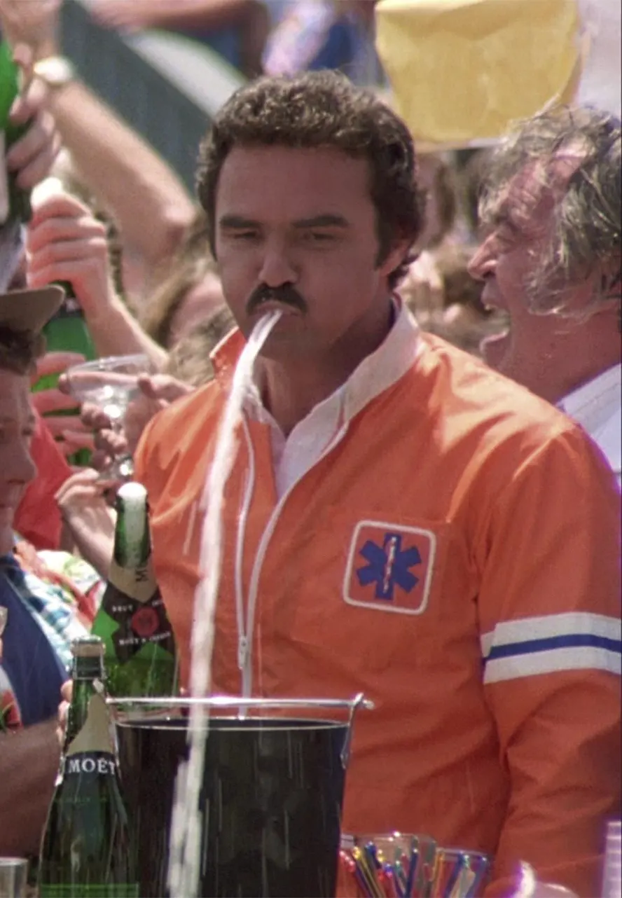 The Cannonball Run Burt Reynolds Orange Jacket burt reynolds orange jacket