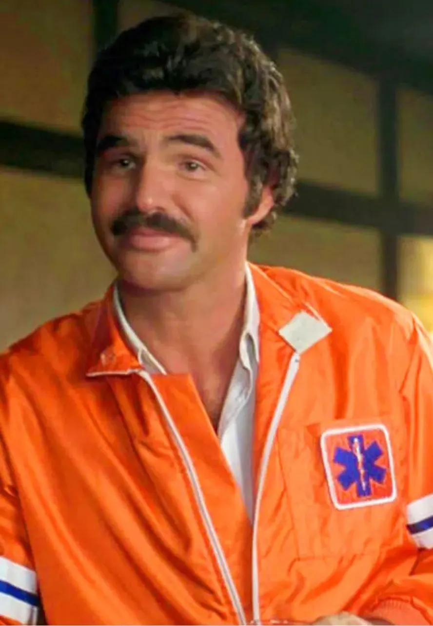 The Cannonball Run Burt Reynolds Orange Jacket burt reynolds the cannonball run jacket