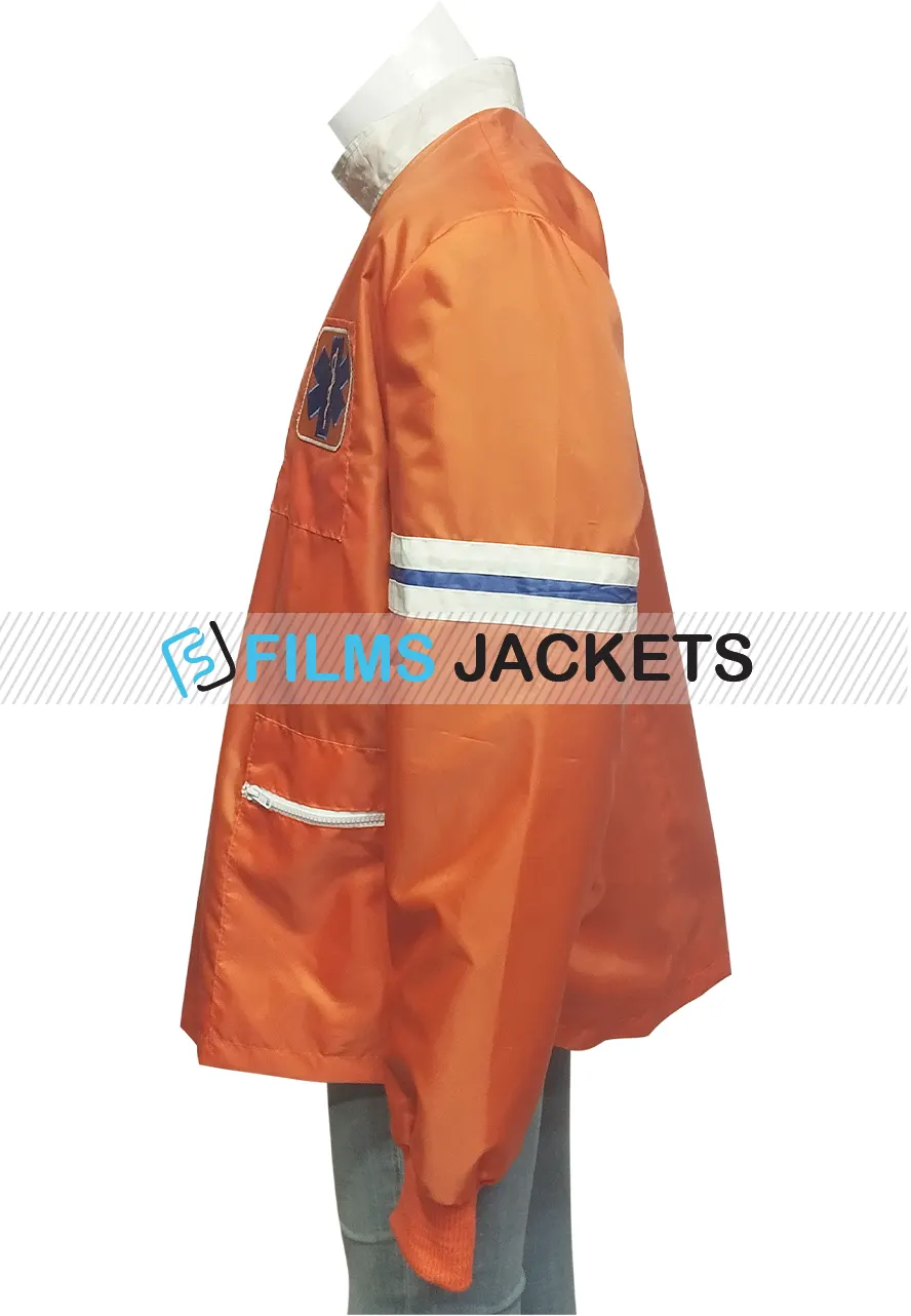 The Cannonball Run Burt Reynolds Orange Jacket burt the cannonball run jacket