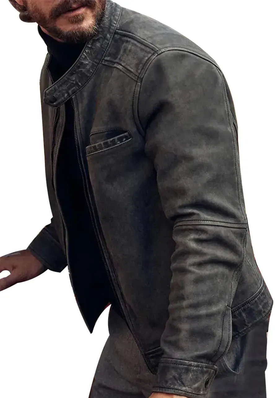Calvo Leather Jacket Calvo Leather Jacket - Image 8