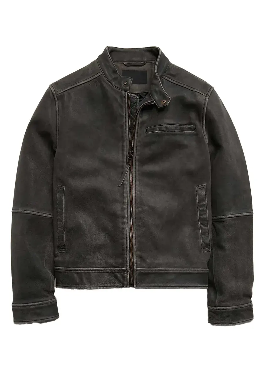 Calvo Leather Jacket calvo leather jacket