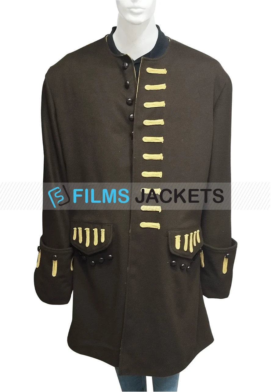 Pirates Of The Caribbean Jack Sparrow Coat Pirates Of The Caribbean Jack Sparrow Coat - Image 7