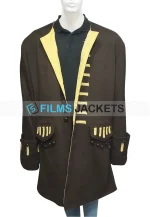 captain jack sparrow coat