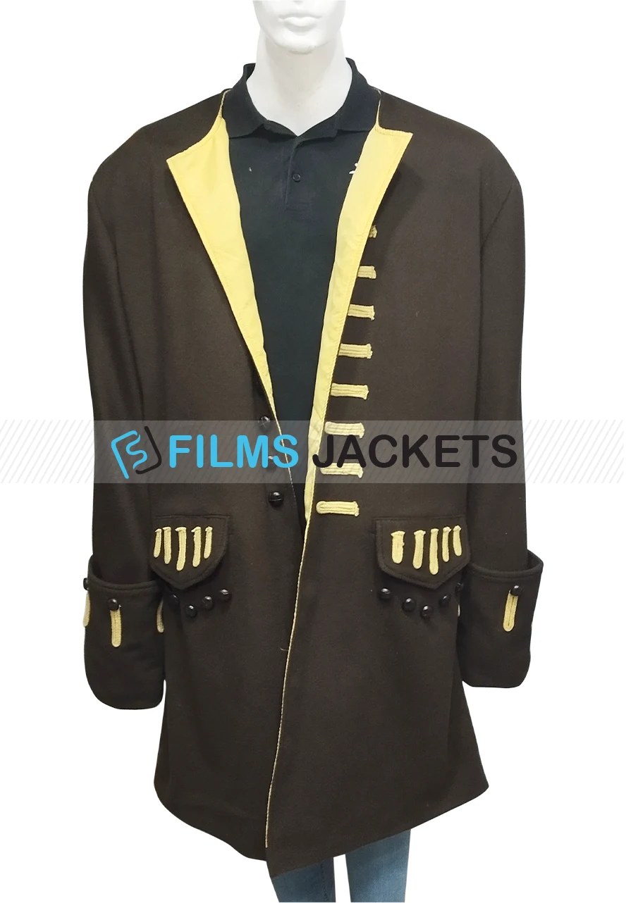 Pirates Of The Caribbean Jack Sparrow Coat captain jack sparrow coat