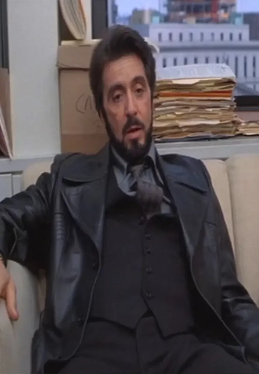 Carlito's Way Al Pacino Leather Coat carlito brigante coat