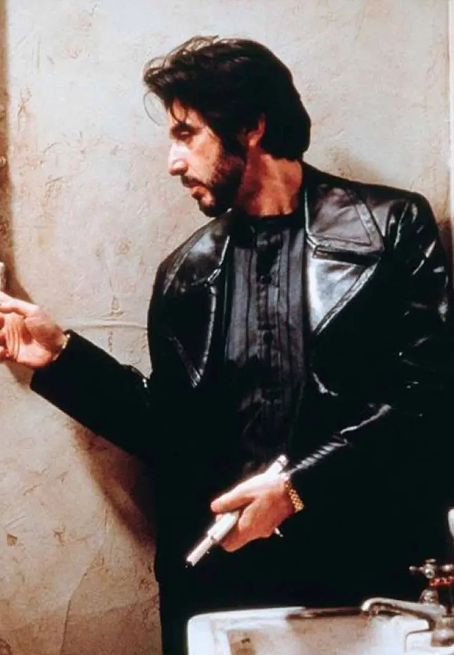 Carlito's Way Al Pacino Leather Coat carlito brigante leather jacket