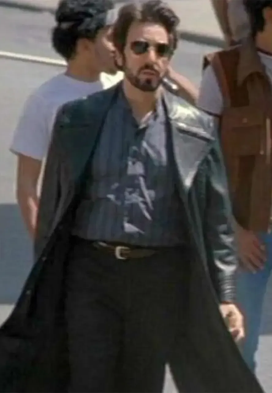 Carlito's Way Al Pacino Leather Coat carlitos way carlito brigante jacket