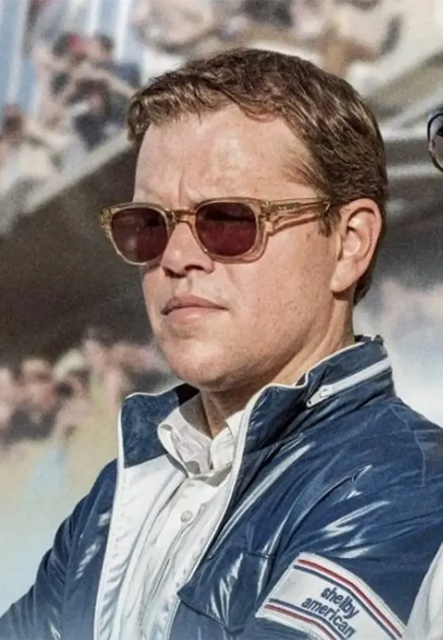 Ford v Ferrari Matt Damon Blue Jacket carroll shelby jacket
