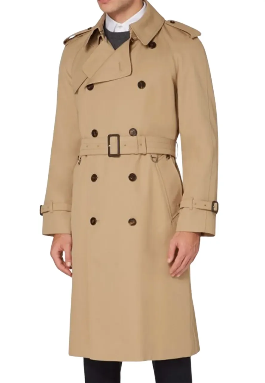 Casablanca Double Breasted Trench Coat casablanca coat
