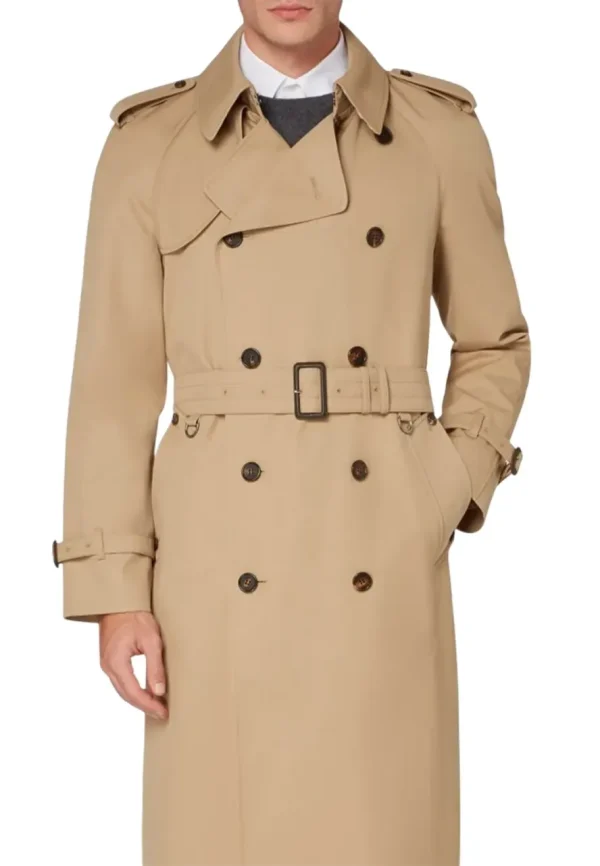 casablanca trench coat