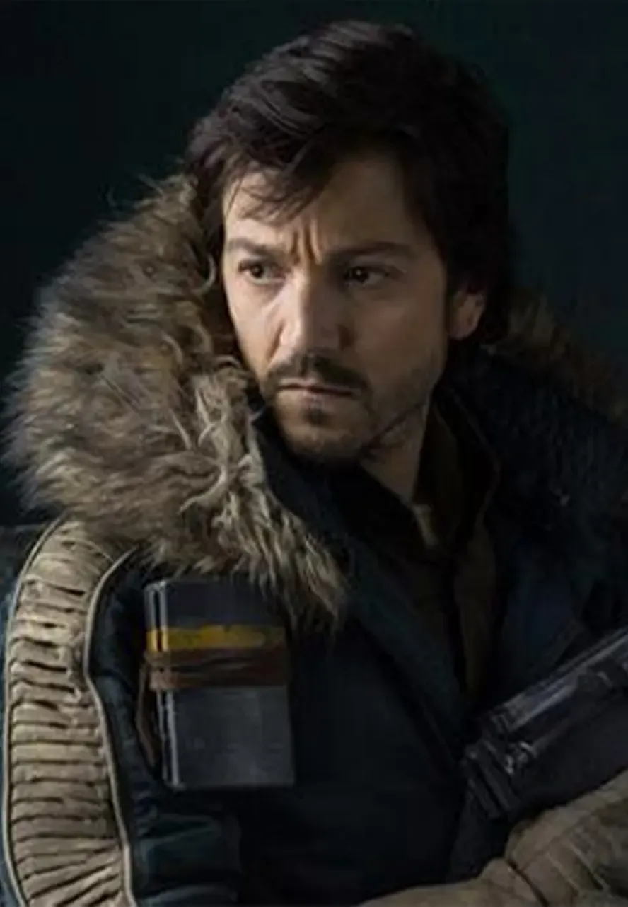Star Wars Rogue One Captain Cassian Andor Parka Jacket cassian andor jacket