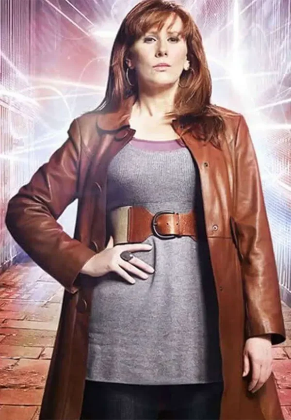 catherine tate coat