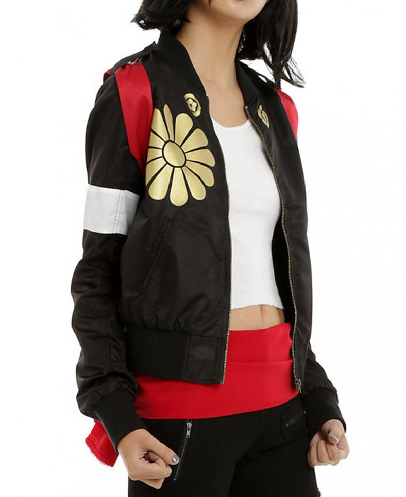 Tatsu Yamashiro Suicide Squad Katana Jacket cheap katana jacket