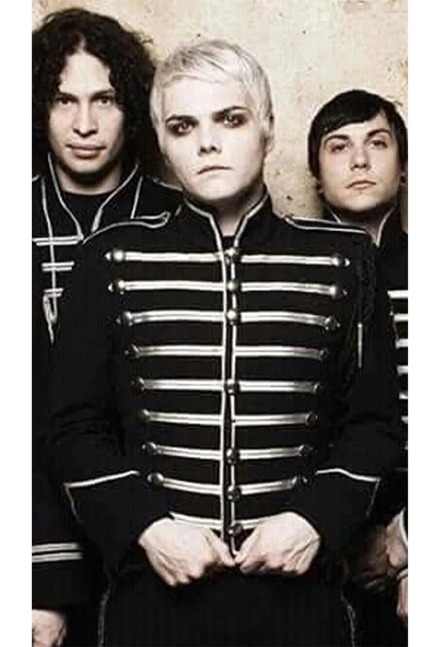 My Chemical Romance Black Parade Jacket chemical romance jacket