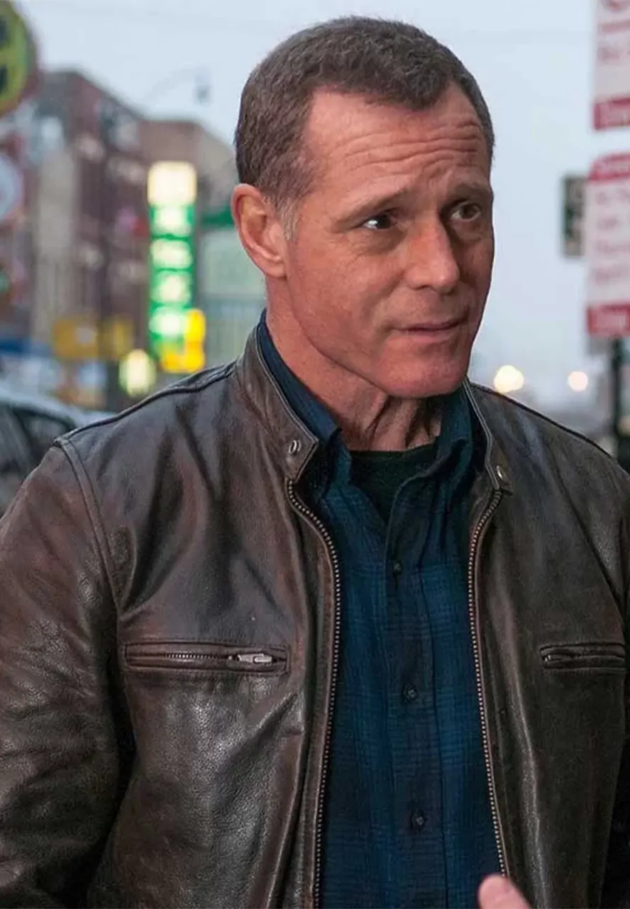 Chicago Pd Hank Voight Leather Jacket chicago pd jason beghe jacket